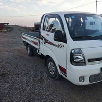 كيا بنكو للبيع موديل 2025  كير محرك مكفول رقم بغداد انكليزي 0781671465...