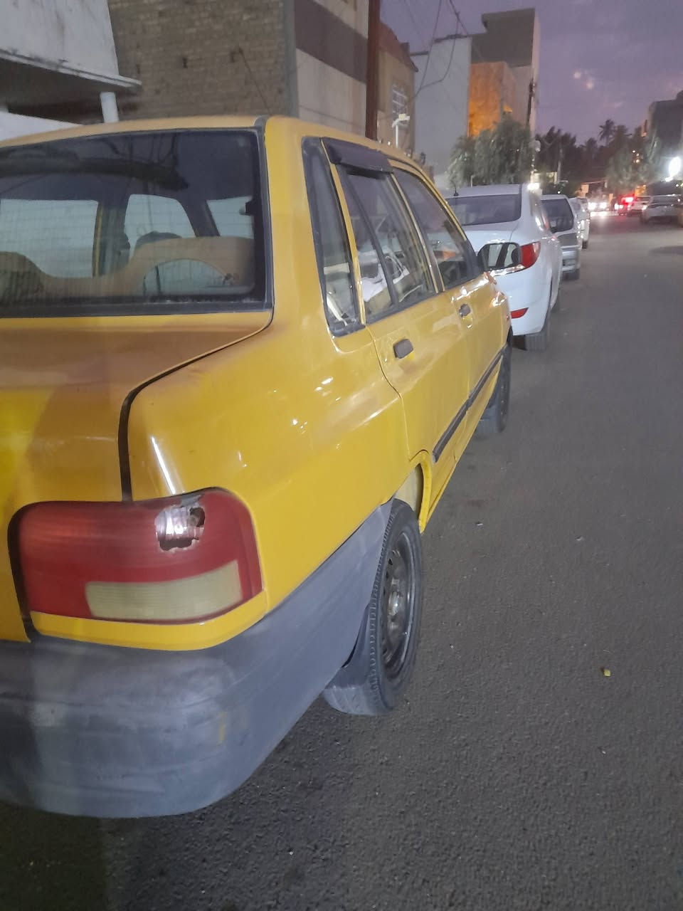 السلام عليكم سايبه موديل 2013 للبيع تاريخ انتهاء السنويه 12/ 1/ 26 مصفره هيئه وغرامات جاهزه الحمد لله كير مكينه خير من الله لا صرف ولا تبخير كهربائياته كلها شغاله تخم تاير سياره مال على باب الله شواصيه حلوات السعر 26 بيها مجال للطيبين مكان بغداد الكاظميه رقم الهاتف اسيا*********** كورك بي واتساب***********
