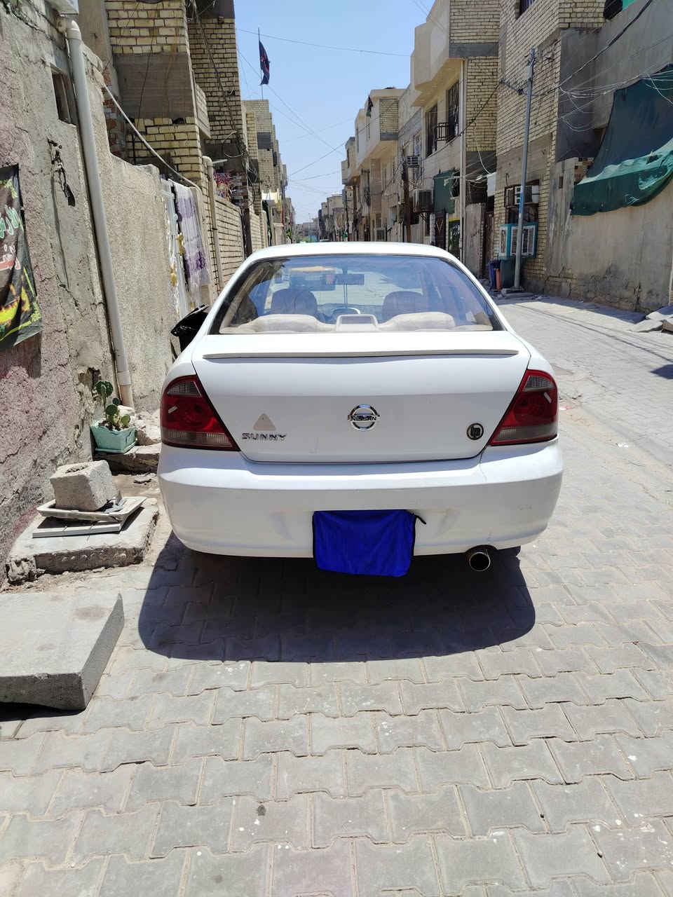 السلام عليكم نيسان سني بدي كوري موديل 2007 رقم بغداد صدر جديد منضومة تبريد جديده تخم تاير باتري جديد اربع جام اوتو دبل سويج ريمون مكان السياره بغداد الشعله *********** السعر85
