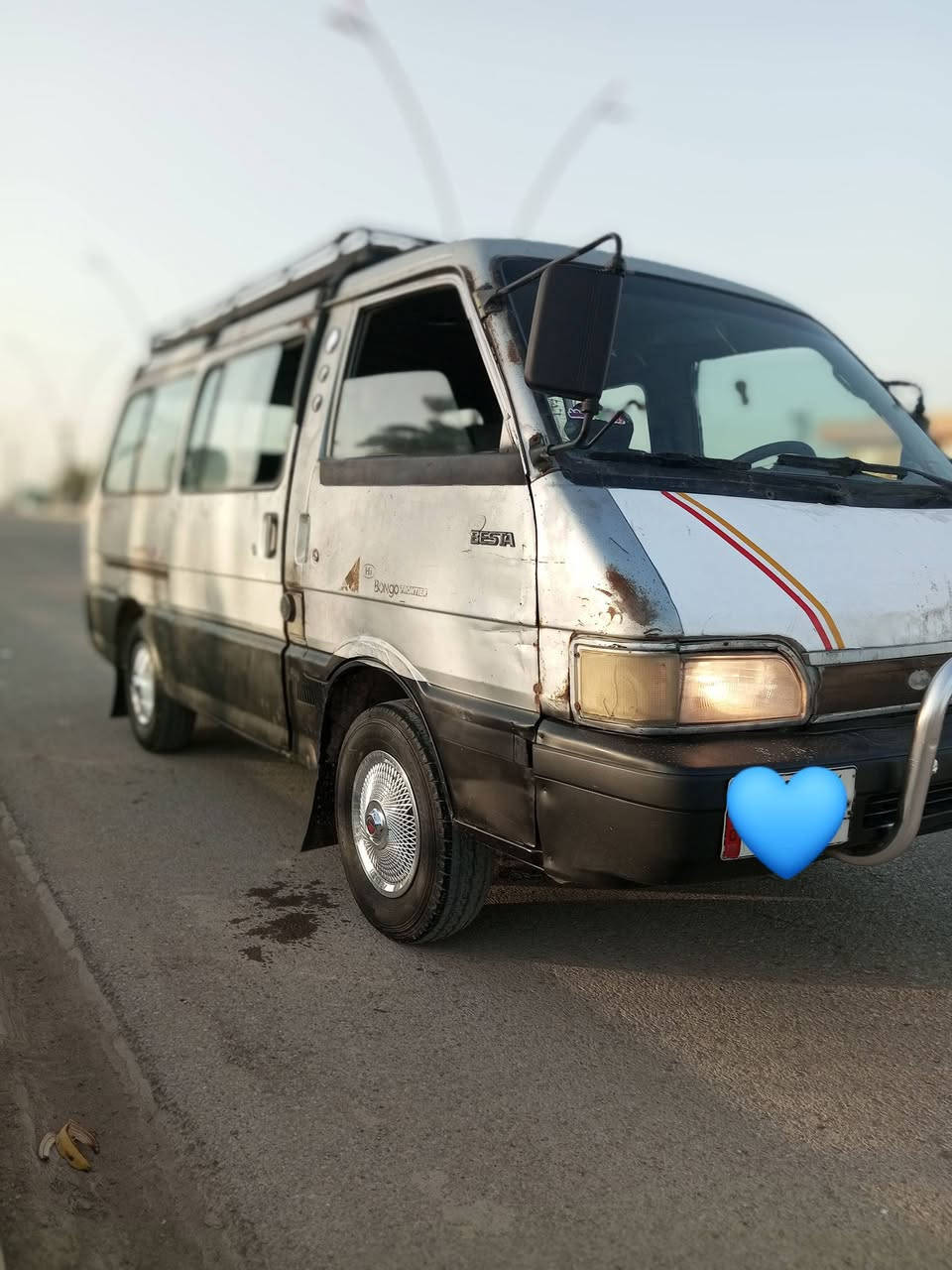 سلام عليكم للبيع كيا بستا موديل 1994 رقم ديالى الماني سنويه 2027 مشروع وطني تحويل او وكاله كشر بلادي شواصي شركه مكينه كير اكسن خير من الله تخم تاير صدر جديد سياره جاهزه سعر 30 مكان ديالى للستفسار اتصل *********** واتساب
