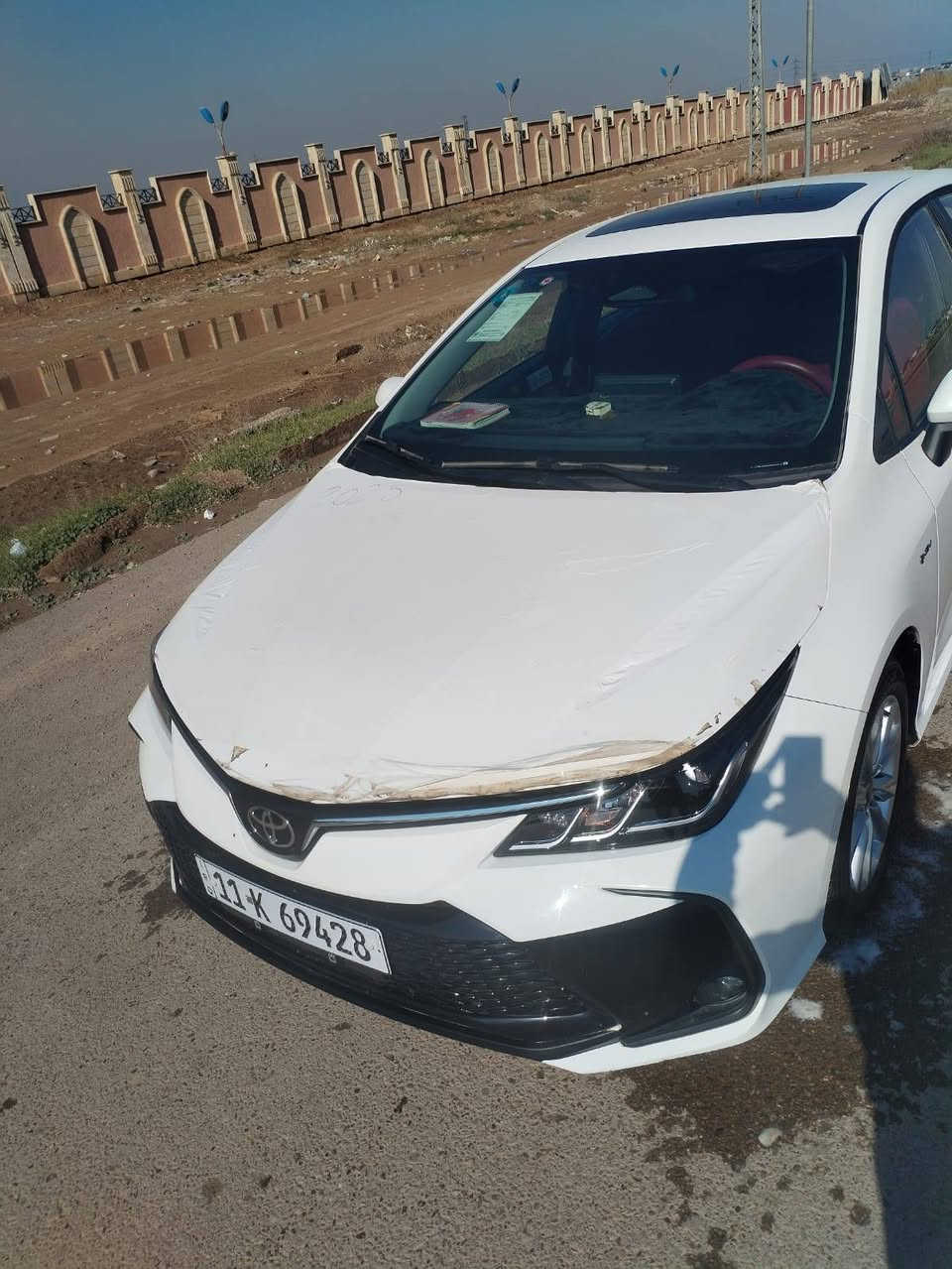 كورلا 2025 الشكل الخليجي ماشيه 14 الف فول موصفات رقم بغداد  باسمي تحويل ثاني يوم
السعر 158

***********
