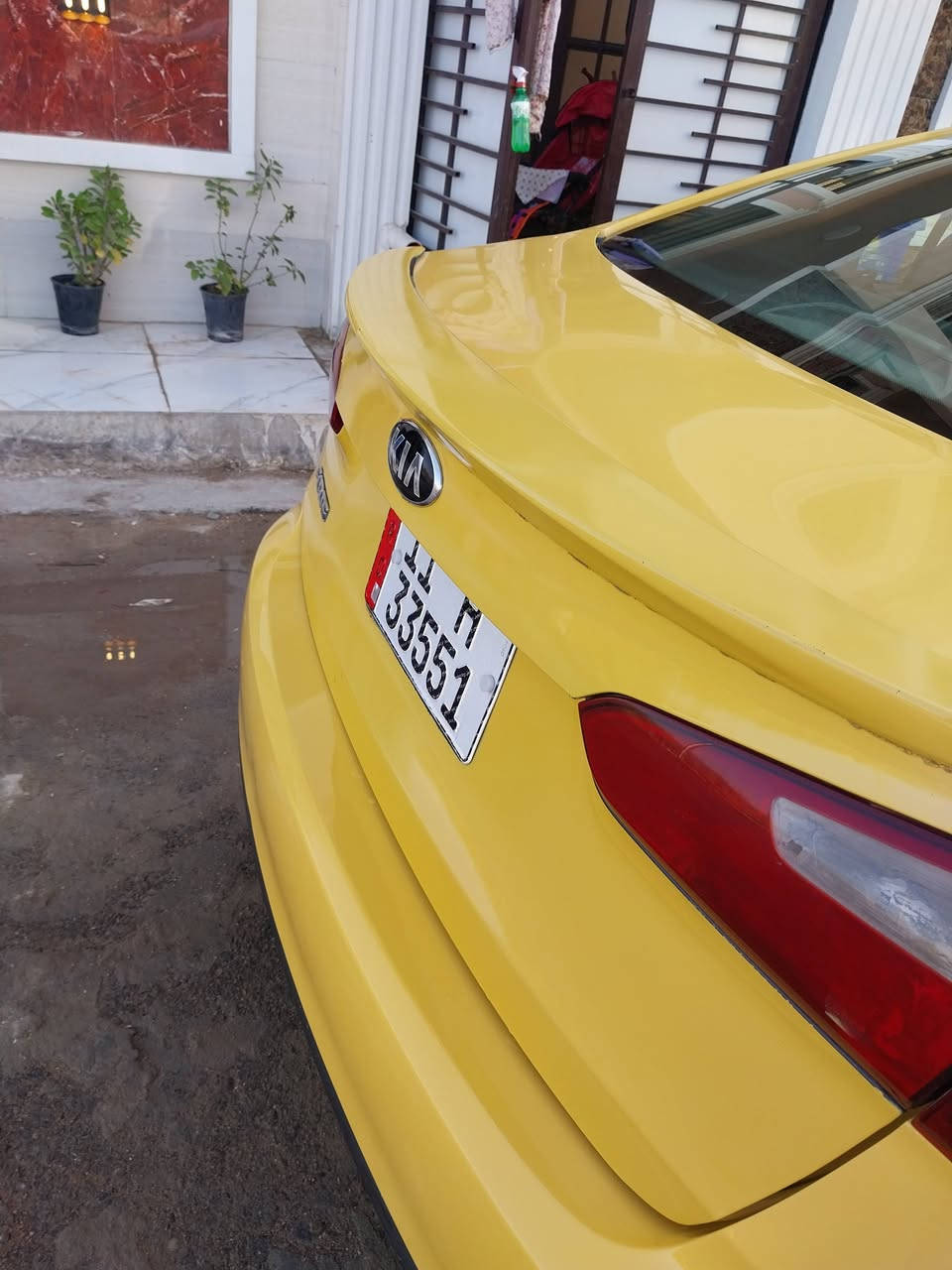 السلام عليكم كيا فورتي وارد امريكي موديل 2016 تكسي حادثها بنيد وجاملغ امامي جهة الساق السيارة ماشية ١٣٢الف رقم بغداد الجديد انكليزي السيارة مصفرة غرامات مطلوبة ٣اشهر هيأة السيارة نقصها دبلات فقط جاهزة من كلشي محرك 2000دوش المرغوب كير ومحرك وتبريد مكفول السيارة بيها طخة باب الخلفي عكس السايق السيارة بيها هز جديدة بيها طخة بخشم الجاملغ الامامي مصلحة على البارد مكان السيارة ابو دشير شارع النفط قرب محطة الوقود السيارة بيها بطارية ج
جديدة تخم تاير نظيف مثل ما موضح بالصور السعر 110وبيها مجال رقم الموبايل ***********
