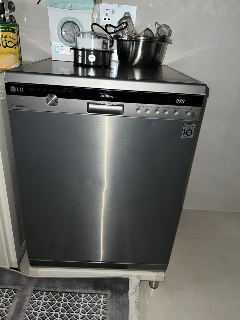 غسالة ملابس ومواعين للبيع شركة  LG مستخدم  قليل و نضيف    سعر اثنينهم ٢٩٥


**إذا كنت صاحب هذا الإعلان وتريد حذفه لأي سبب، رجاءا أرسل رسالة إلى الدعم الفني**