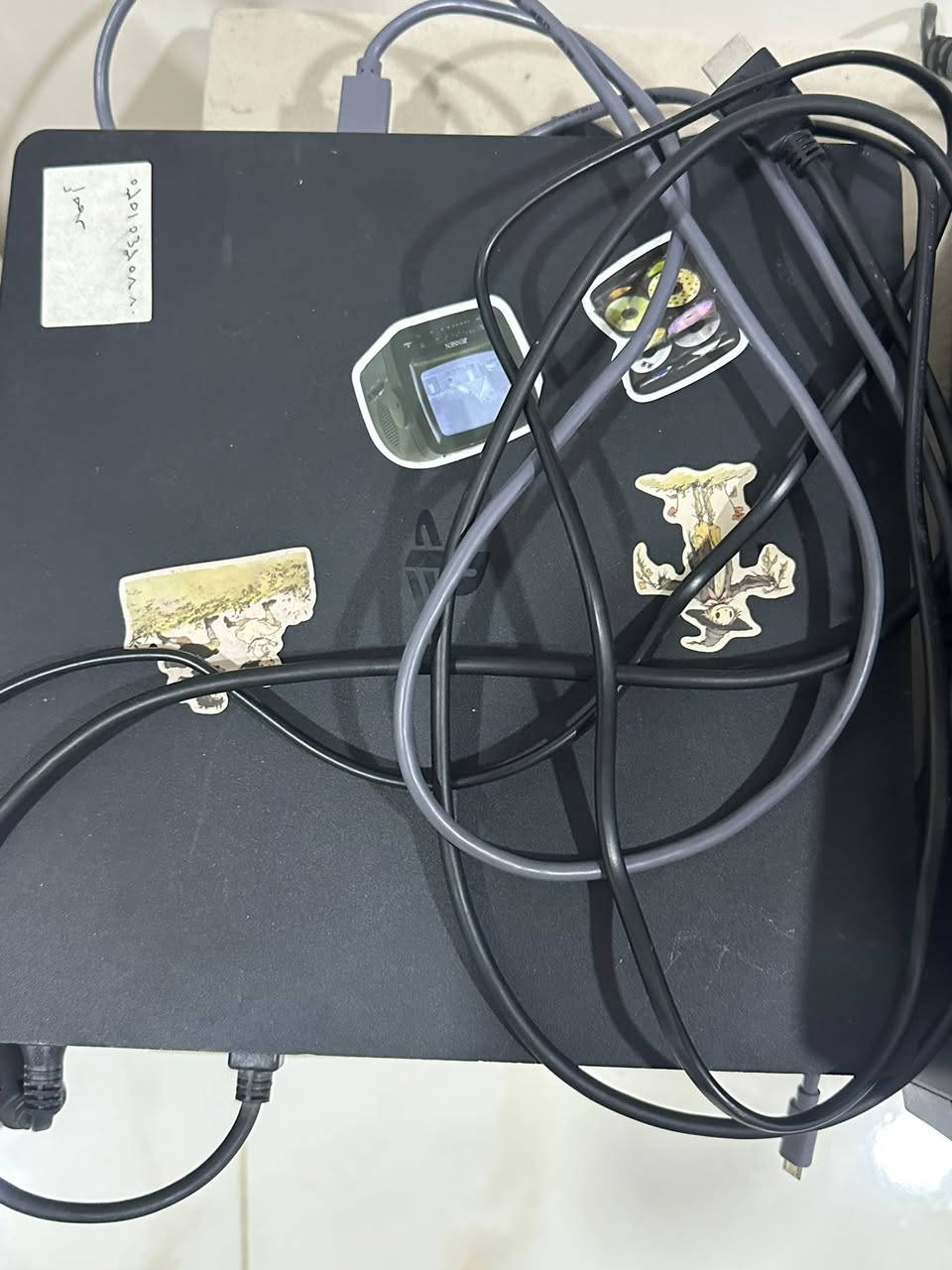 بلي ٤سلم (مهكر ) نظام ٩:٠٠ذاكره ٥٠٠كامل ملحقات يده تجاري ويده اصليه العاب الي بي      

توب رايد٣اجزاء 
ذلاست اوف اس ٢
جي تي اي 
كلف ديوتي مال زومبي 

الجهاز نضيف فول 

السعر ٣٢٥ مكاني سامراء


**إذا كنت صاحب هذا الإعلان وتريد حذفه لأي سبب، رجاءا أرسل رسالة إلى الدعم الفني**