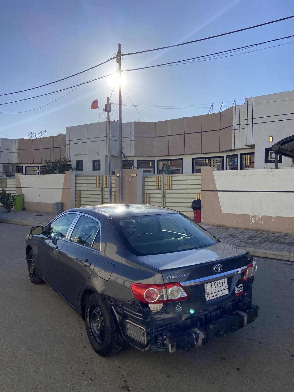 كورلا 2013 السعر 100  وبيها مجال حك الجيه

امريكي حادث جاملغ وبنيد بدون دواخل

شاشه تحكمات ب الستيرن كروز سرعه 

تحكم بل مرايات

منضمومه تدفئه وتبريد جديده فول

كير مكينه مكفولات

تخم تاير جديد 

السياره مصبوغه قماره والصفحه اليسره اثر جراد لا اكثر مكفوله من الجفيهه وقطرة معجون مبيها مكان السياره بغداد 

للاستفسار ***********

***********
