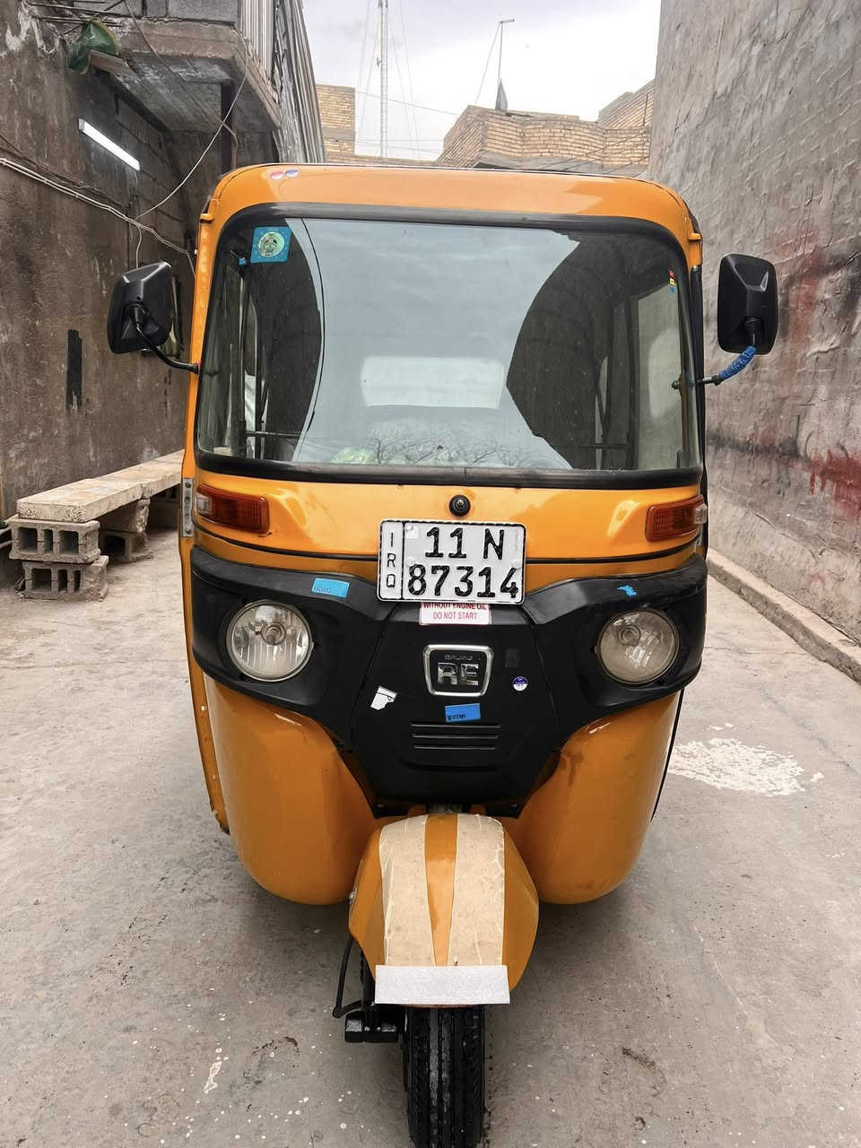 سلام عليكم تكتك للبيع موديل 2021الكماليه شارع الأصفر  رقم الهاتف ***********
