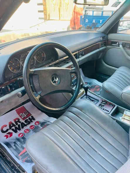 سلام عليكم   مارسدس  البيع 1990 محرك بلادي عنكبوت   رقم بغداد بسمي  تحويل مباشر حجم 300 ابرنكيت كفاله سياره جاهزه تبريد ثلج كله جديد  كشتات جلد كله جديد غرفه جديده ماصبوغه عام ماذب عله فلس  جماليه فقط سياره كله جديد سعر 63 وبيه مجال  لشراي مال جناي حداديه جديده مكان سياره كوت مركز مدينه  مكلف بل نشر  ‭٠٧٧٢ ٧٧٠ ٦٢٢٠
