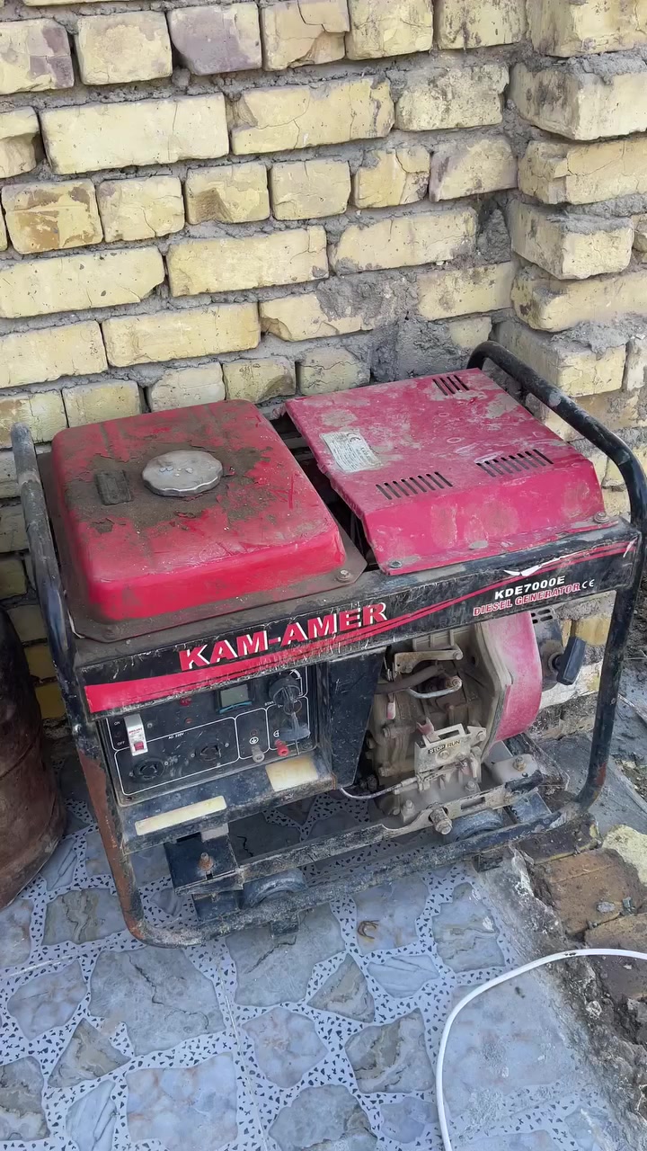 للبيع مولده كاز 20 امبير شغاله للاستفسار ‭.     0772 544 1775‬
