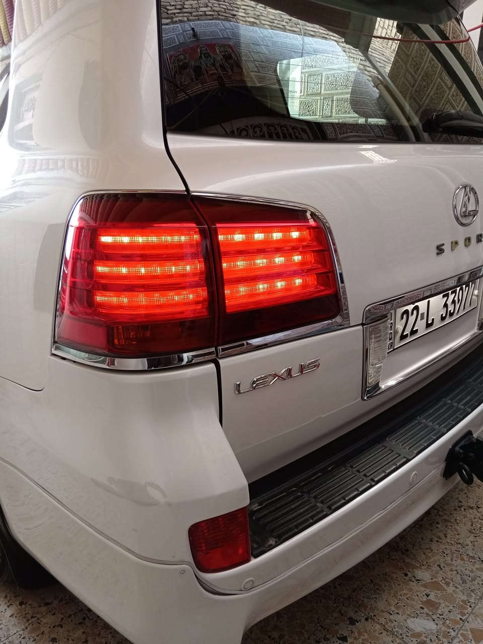 يا الله
لكزز موديل 2010  اصل ابريم فووووول مواصفات
السياره جديده كارتون
محرك مامفتوح بشرط
رقم أربيل شرط تحويل أو وكاله
مكانه السياره ديوانية
ملاحظة ( بيه قطعه وحده كلير فقط فقط)  والباقي مكفول كفالة عامه السعر 330 $  بيه مجال للطيبين
 ***********
