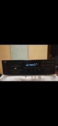 دك كاسيت 3هيت AKAI موديل DX59 كهربائي 220 بلادي نضيف نضافته 90 بل 100 ...