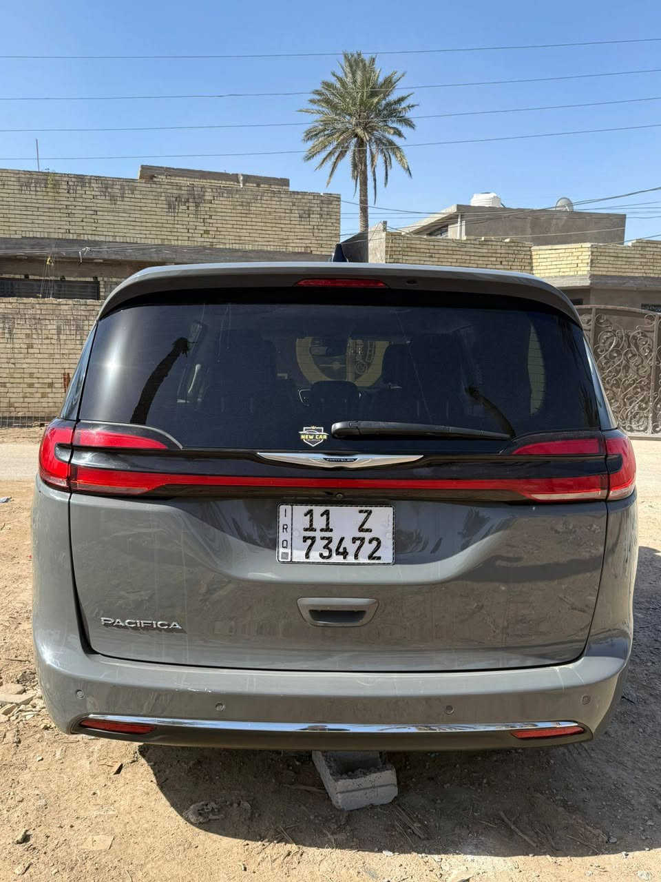 يا الله 
سلام عليكم باسفيكا 2023 
السيارة ماشية 17 الف 
بيهة صبغ جاملغ خلفي عكس سايق 
+باب سلايت مبدل 
المواصفات 
بصمه ابواب بصمه دخول 
كشنات جلد 
تدفئة تبريد كشنات +ستيرن 
تشغيل عن بعد 
رادار تحديد مسار 
ابواب كهرباء 
جنطه كهرباء 
وبعد مواصفات بيهة هواي بس ذكرت الاساسيات 
السيارة رقم بغداد 
اخت الزيرو 
*********** 
مكان السيارة بغداد الدورة
