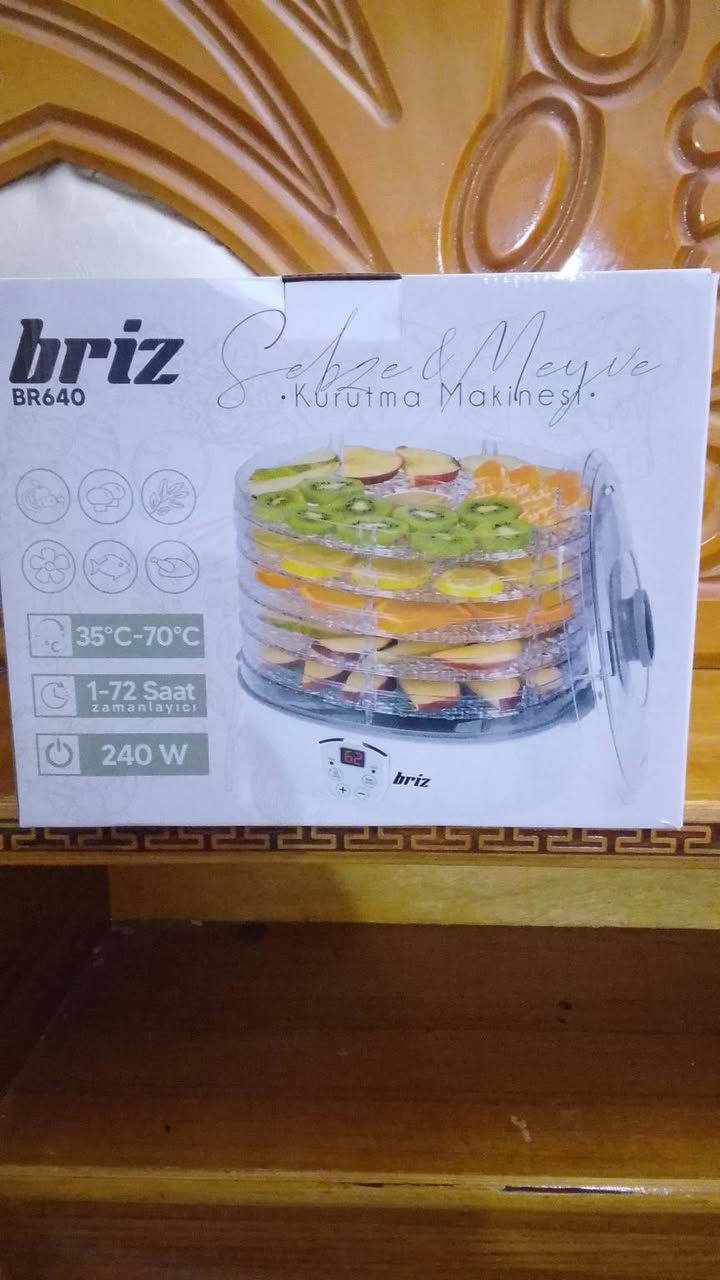 مجففة فواكه جديدة اليوم اخذتهة مال بيت فواكه مقرمشة اخذتهة ب40مع التوصيل الشراي يراسلني خاص السعر 30الف


**إذا كنت صاحب هذا الإعلان وتريد حذفه لأي سبب، رجاءا أرسل رسالة إلى الدعم الفني**