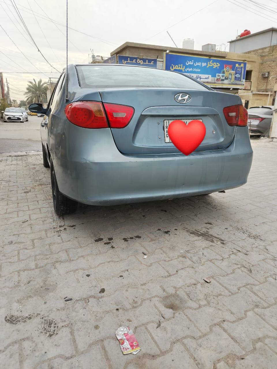السلام عليكم النترا للبيع موديل 2007 مكينه 2000 وارد امريكي السعر 80 وبيها مجال مكان بغداد البياع سيارة جارده رقم *********** رقم بغداد بأسمي
