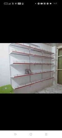 رفوف جدارية • رف أبيض • البصرة