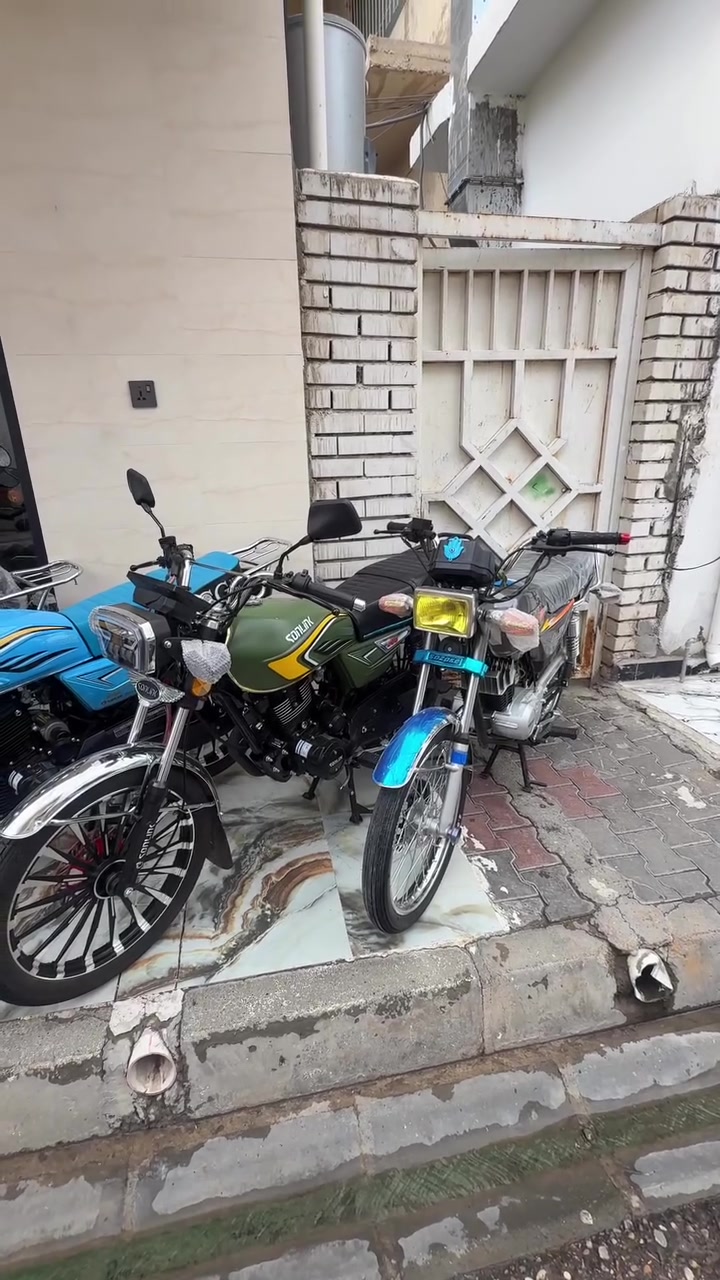 يالله معرض القريشي ديالى بعقوبة قرية خرنابات المصداقيه عنواننا 😘متوفر كافة أنواع دايوان موديل 26 لوحه سنويه صفر كيلو متر الوان مميزه سمنتي اصفر زيتوني 💕
لاتي موديل 25 لوحه سنويه صفر كيلو متر 😘
شينك جبلي صفر كيلو متر رقم بغداد 😘
بوكسر موديل 23 لوحه سنويه نكليزب مشروع وطني 😄
سولنك اصلي أيراني زيرو ومستخدم كله نظام نقد قصط على ماستر رافدين 👍***********

