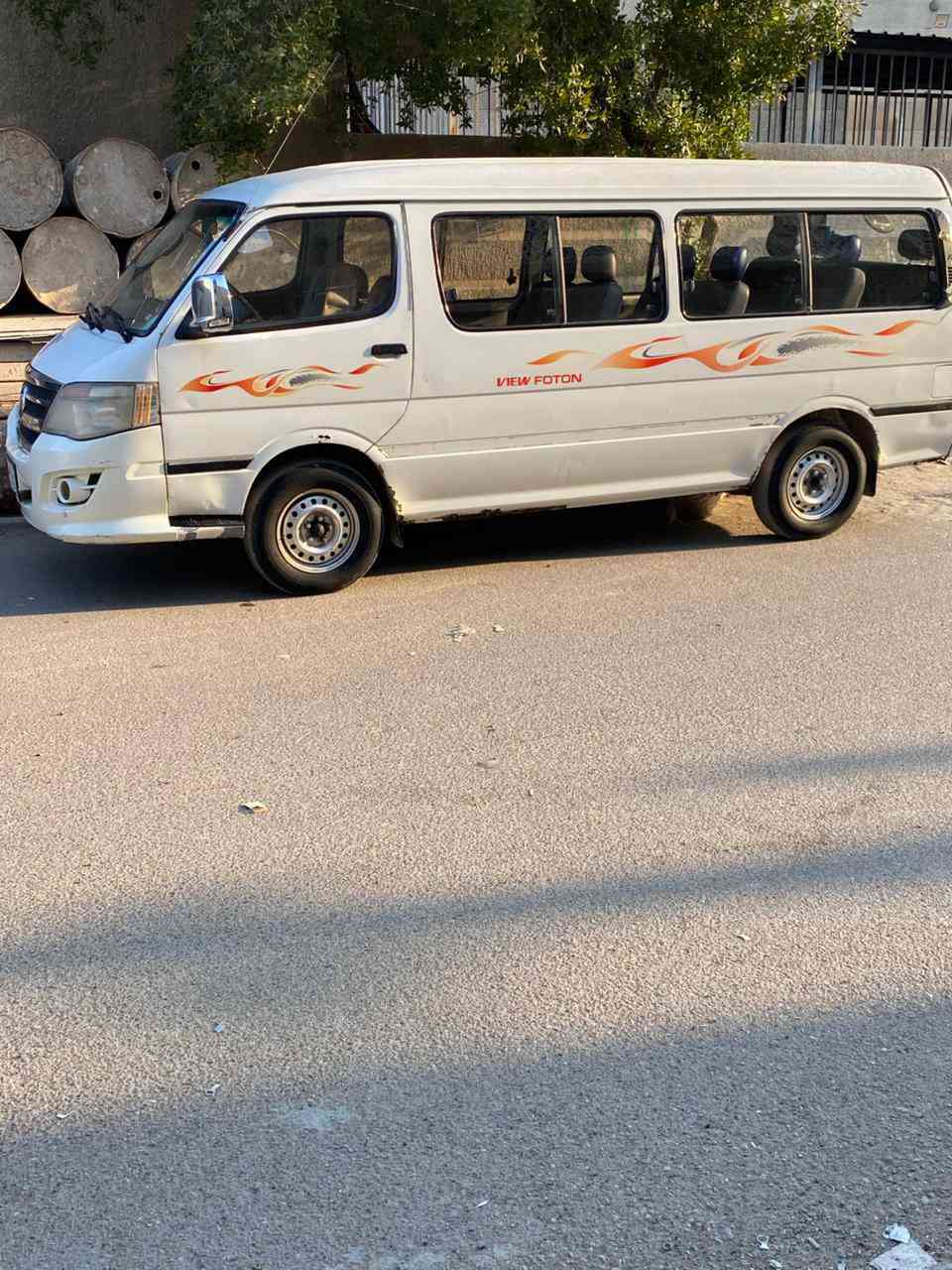 سلام عليكم سياره فتون كفاله عامه من صبغ وضربه ما عده  ملاحظات خياسات بل هلالات مكينه كير اكسن مكفولات رقم بغداد مشروع وطني استفسار انتصال عل رقم ***********
