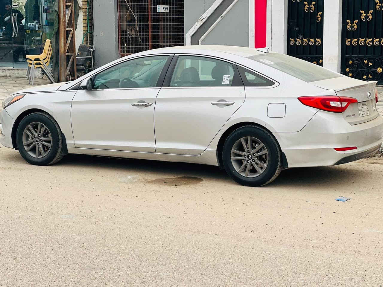 السلام عليكم
سوناتا ٢٠١٦

ليبل واحد بدون تبديل بيها رشات صبغ 

محرك ٢٤٠٠ GDI توه مبدل بدون تنقيص ولاتبخير 

جاهزه  حداديه تبريد تخم تاير  

رقم بصرة مداور ثاني يوم 

مكاني ناصرية مركز

السعر 120 وبيها مجال 
#مستعجل_على_البيع

(***********)
