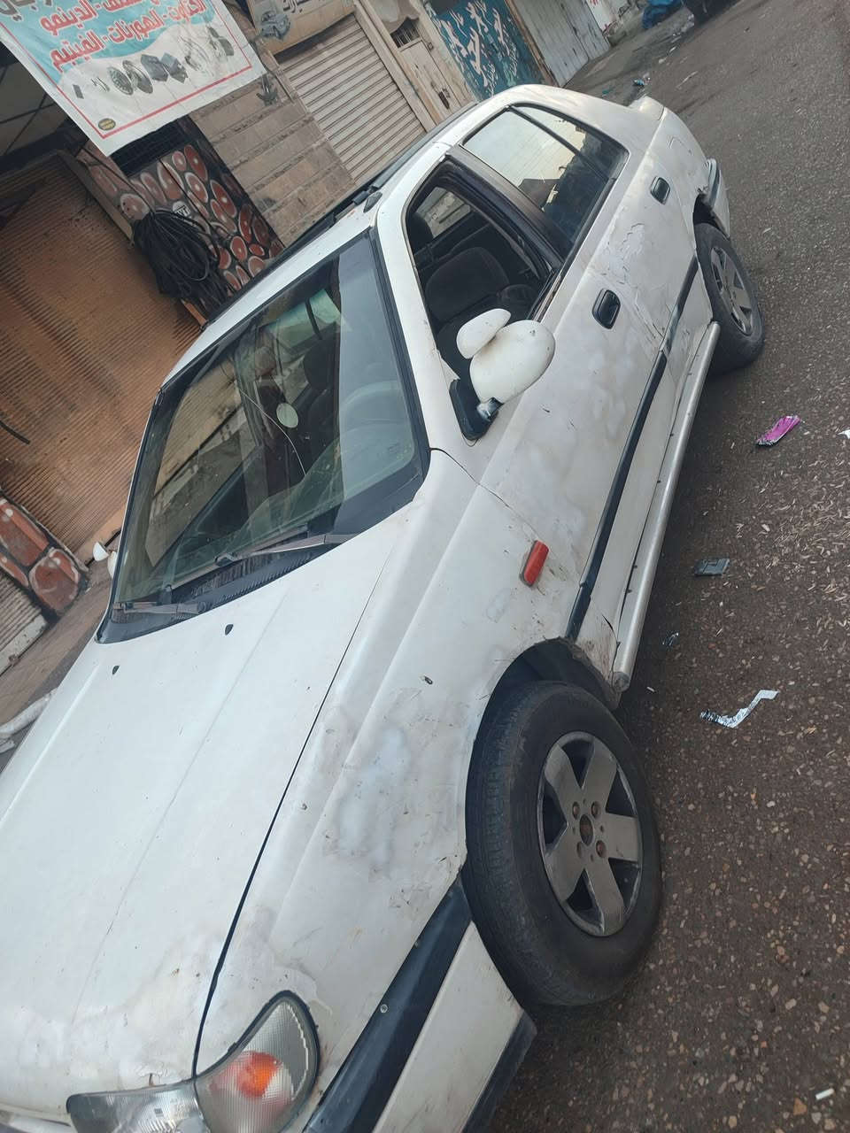 نيسان صني موديل 92 سنويه جديده محرك بي صرف سعر 25$ 
***********
