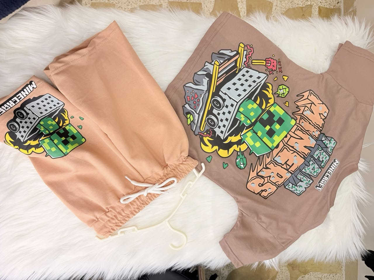 ✨ Summer Kids Collection ✨
ستايلات كيوت ومريحه للصيف 🌴☀️

🧩 Minecraft & LEGO Sets
👕 شورتات وتيشيرتات ولادي
🎀 تراكسوتات بناتية جوز
🩷 بجايم نوم ناعمة وكيوت

💫 خامات مريحة • ألوان صيفية • موديلات ترند
الموقع التعليم العالي فرع الروضة قرب مكوى الملابس


**إذا كنت صاحب هذا الإعلان وتريد حذفه لأي سبب، رجاءا أرسل رسالة إلى الدعم الفني**