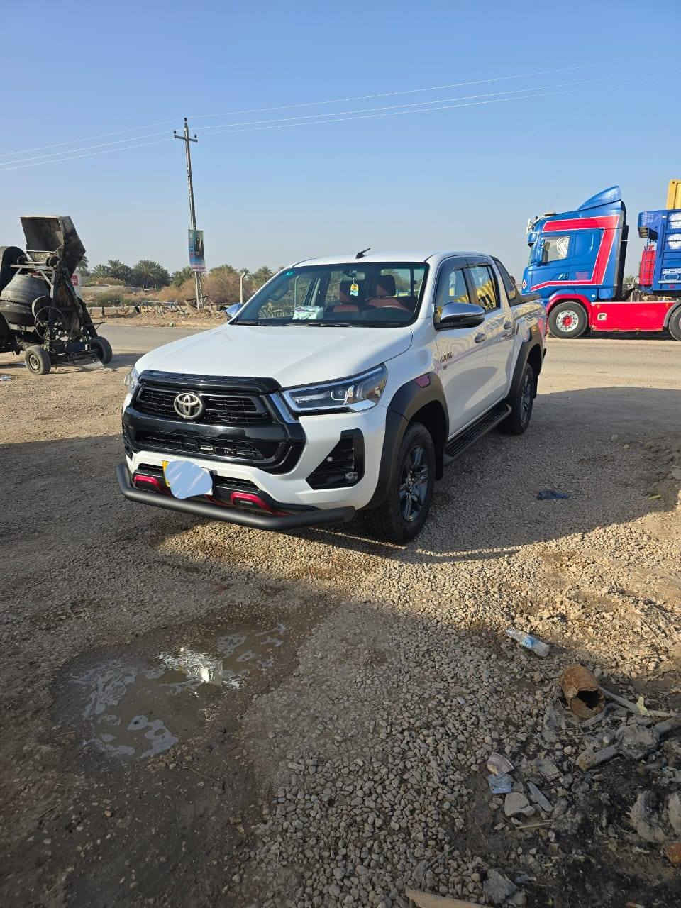 سلام عليكم اخون عندي هلوكس ٦سلندر مكفوله كفاله عامه رقم بابل بسمي تحويل مباشر ماشيه ٤٠ ألف مكان بابل ***********
