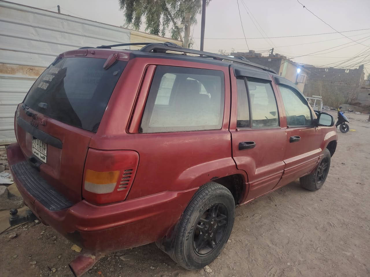 سلام عليكم جيب شيروكي مديل 2000 محرك 3000
رقم قادسيه السياره نضيفه مداور صاحبها ثاني يداور السعر60وبيه مجال رقم الهاتف ***********
