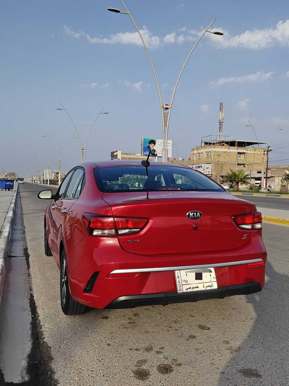 السلام عليكم رمضان كريم كيه ريو 2021 كفاله عامه بارد فقط فول مواصفات 1على1 بصره
مكينه وكير وتبريد تدفه وحداده وتايرات كفاله ماشيه 53 الف حقيقي سياره 

بل الكارتون جديده وبلاديه وين ما يعجبك افحص مواصفات 

3 بصمات رادارات مثبت سرعة نظام ذكي تحديد مسار وبعد بيها مواصفات 

معوقين بعد سنه وتخلص راعيها يسوي وكاله عامه 

السعر. (112).  وبيها مجال قليل 

      ***********
