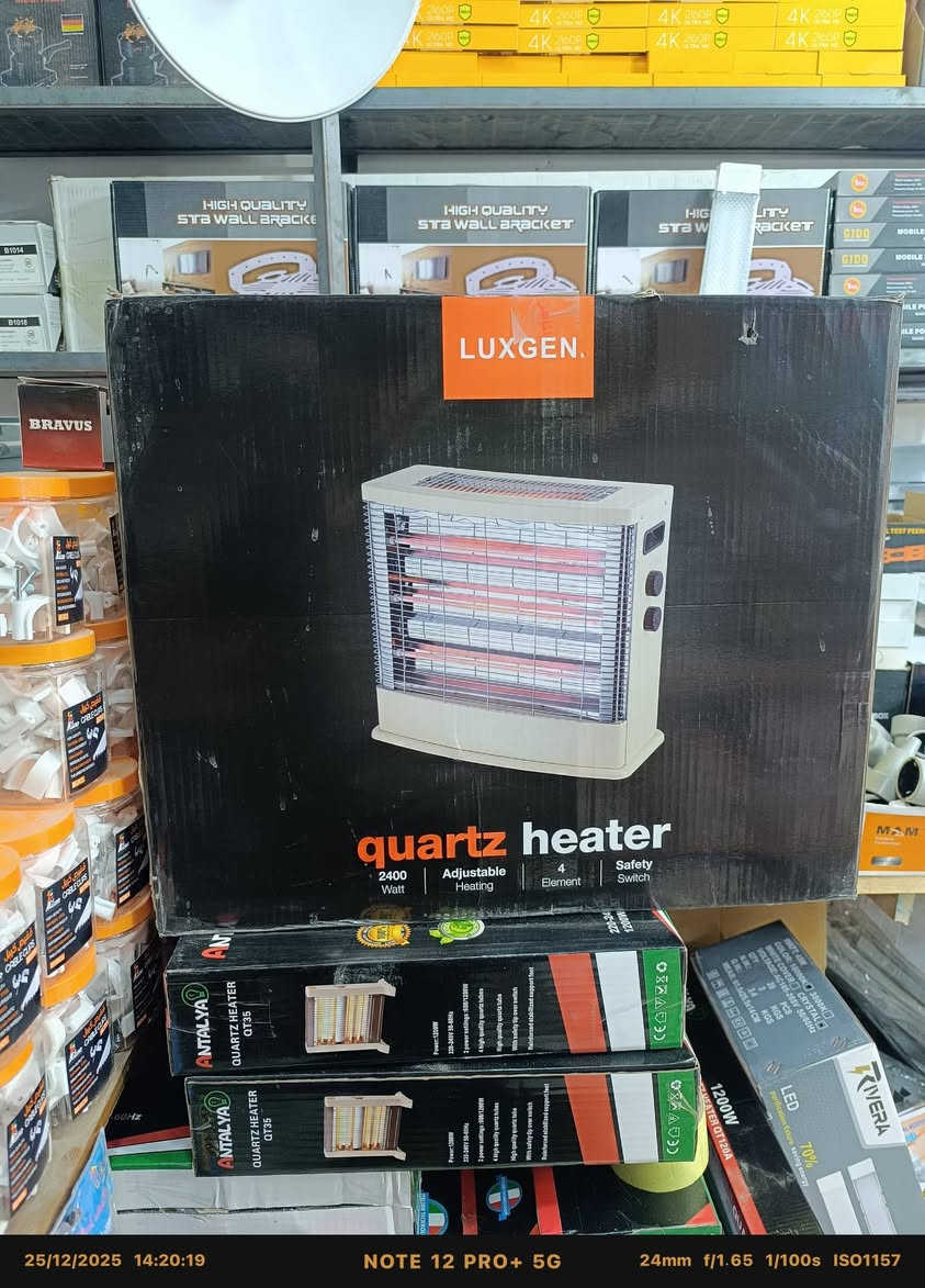 يالله اللهم صل على محمد وال محمد 🧿❤️
.
.
عل بركة الله تم وصل وجبة جديده من صوبات كهربائية 

توفرات بموديلات مختلفة جديده واصلي وليس تقليد

.

.
العنوان.... قضاء الشامية... شارع الامام علي 
داخل شارع الاسكافية.....مقابل منفذ عباس الجنابي 
        ..

للاستفسار الاتصال📞⬇️

♦️...***********...علي♦️
♦️....‏‪0783 276 1032‬‏..ابوعلي♦️
