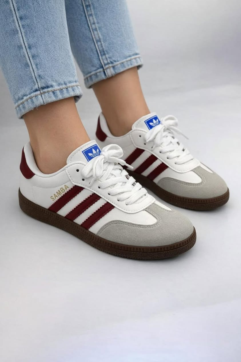 جديد الاصالة 🆕
ترانشوز سامبا دبان طبي خفيف ومريح 💯
القياس : ( 36 - 37 - 38 - 39 - 40 - 41 ) ❤️
العنوان : الانبار - هيت - الچري - داخل عمارة النشوة 🏠
متوفره خدمة التوصيل للجميع المحافظات 🚗
التوصيل داخل هيت مجاني 🆓⁩


**إذا كنت صاحب هذا الإعلان وتريد حذفه لأي سبب، رجاءا أرسل رسالة إلى الدعم الفني**