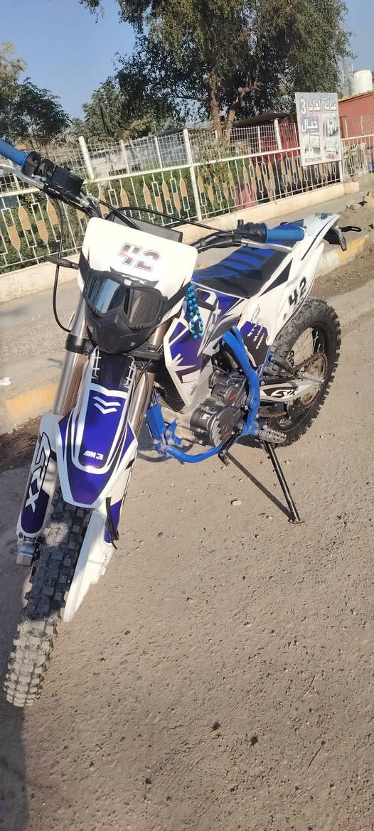 سلام عليكم ماطور قفاز CRX 300 موديل 2025 للبيع السعر خاص او اتصل ***********
