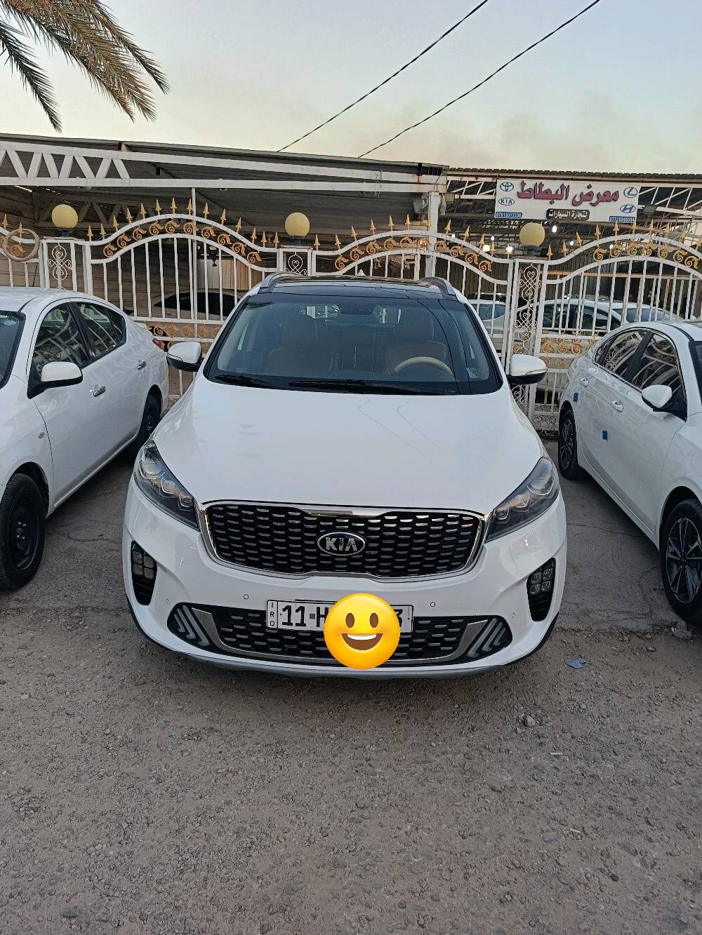 🔰 كيا سورنتو 2020
 
🔘 رقم بغداد دولي باسم المالك تحويل مباشر

🛞 المسافة المقطوعة 118 الف km

🟠 المواصلات 
• بانوراما
• ⁠6 سلندر
• ⁠7 راكب
• ⁠3 قطع تبريد

💢 الضرر باب خلف السائق  تكحيل فقط وجاملغ ايمن

 📍 مكان السيارة النجف

☎️ ارقام صاحب السيارة 
***********
***********

‏🔴 السعر / 33,100,000