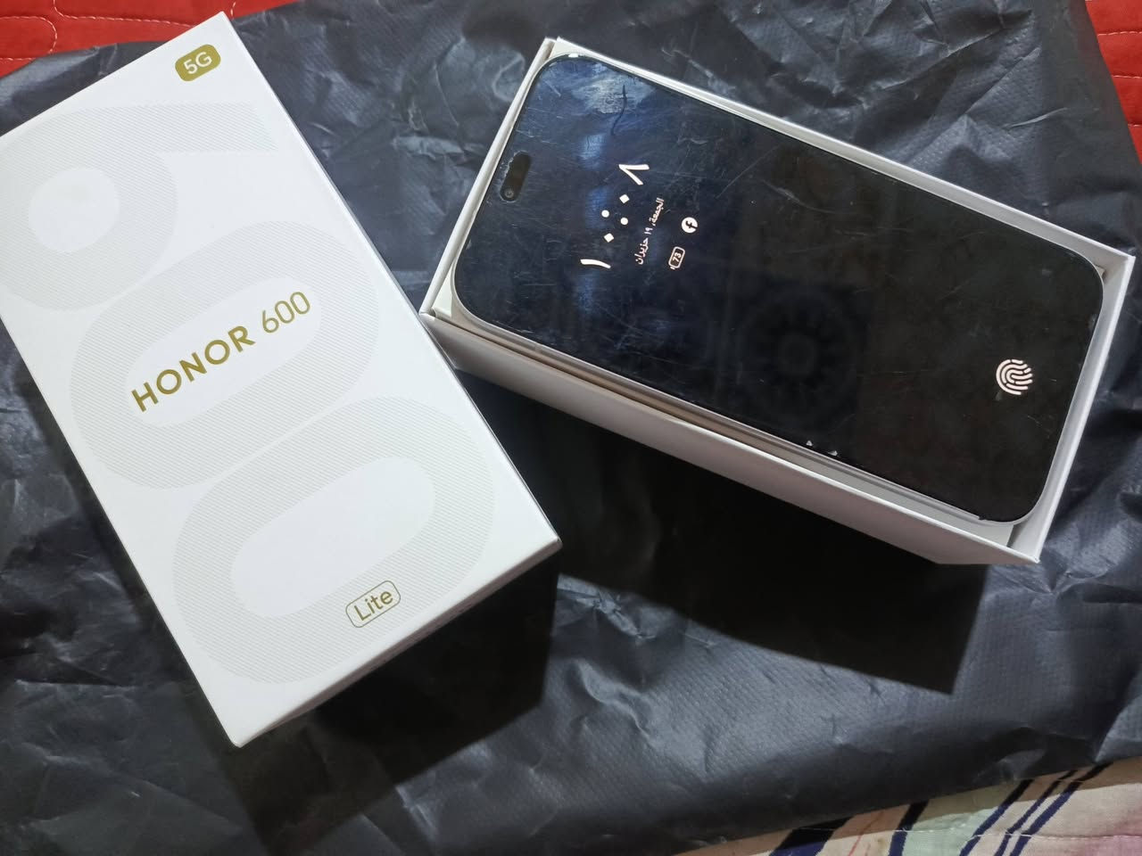 جهاز هونور 600لايت جديد  للبيع 450 وبي مجال ما مستخدم هوايه مأخذه قبل عشرين يوم***********
