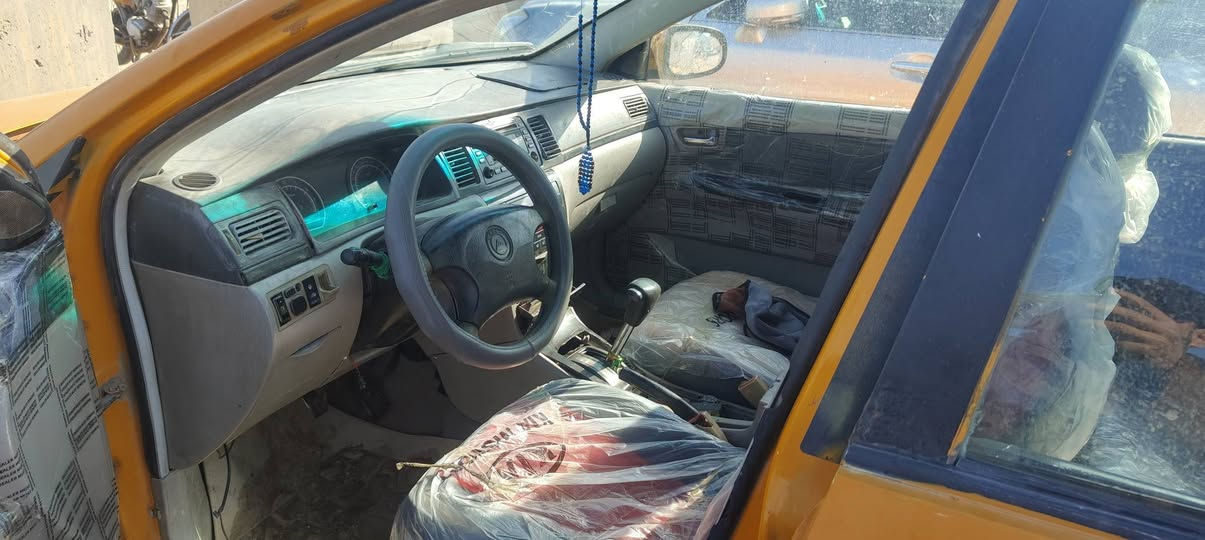 موديل 2012
مكفوله من العيب الشرعي وغرامات 
محور كورلا 1800
السنويه تنتهي ٢٠٣١ السعر ٢٨وبيهه مجال 
العنوان الزبير للاتصال ***********
