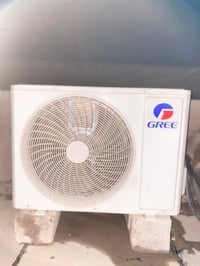 2 طن سبّلت نوعيه GREE  مستخدم 4 أشهر اخو الجديد  بغداد الحسينيه  الاست...