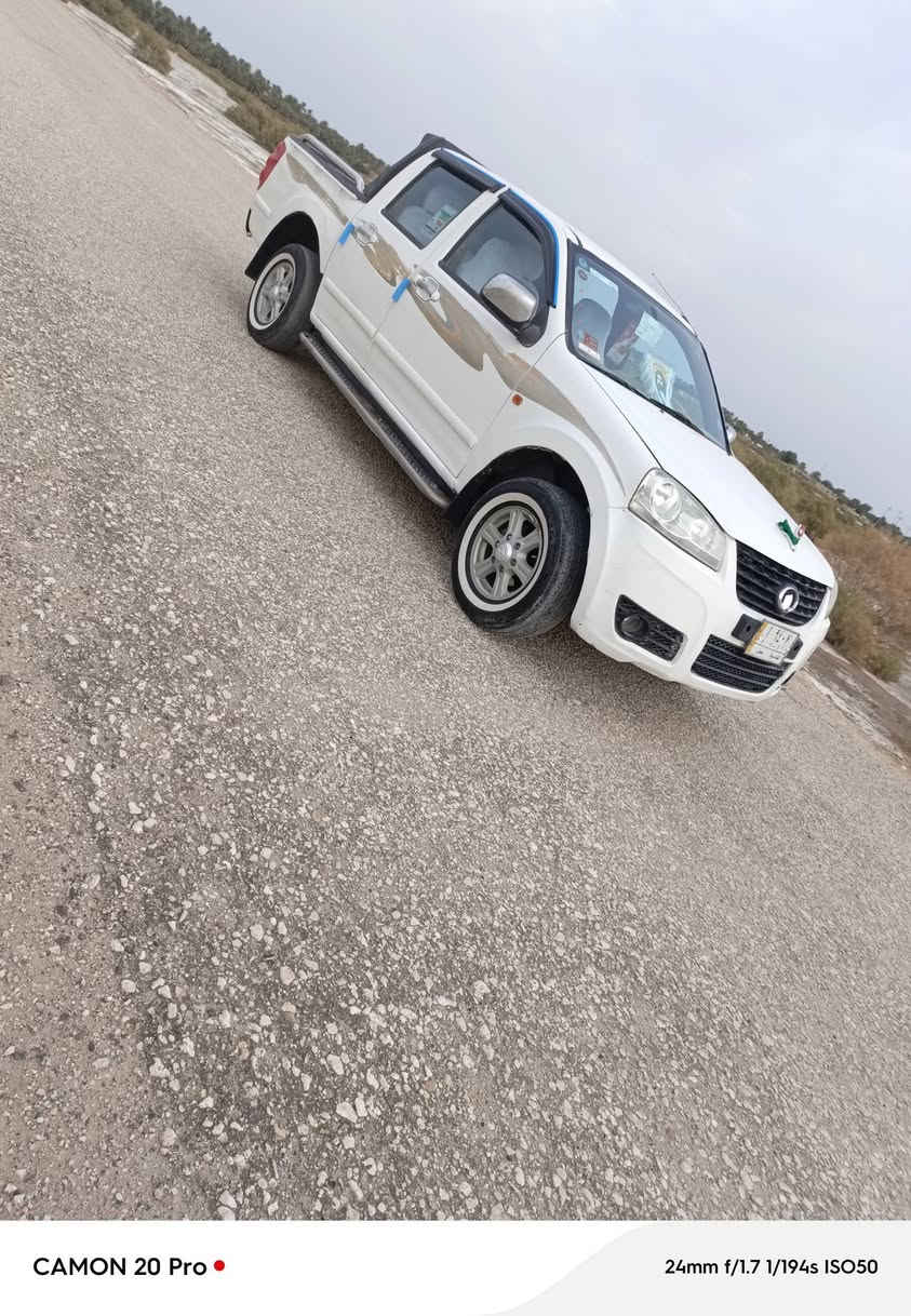 سياره البيع كريت ويل موديل 2013رقم قادسيه سنويته مجدده ال2029سياره مكفولة كفاله عامه من ضربه وتبديل محرك وكير شرط تخم تاير تبريد ثلج حداديه جديده سعره 66وبيه مجال عنون نجف رقم الهاتف ***********
