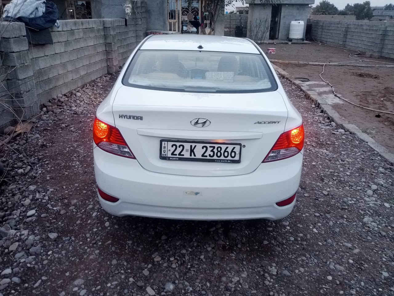 السلام عليكم للبيع  اكسنت خليجي 2013 سياره جاهزه من كل شي محرك 16دبل قطره
السعر 110بيه مجال بسيط رقم اربيل انكليزي 

شرط التحويل سنويه لحد 2027عنوان صلاح الدين طوز الرقم ***********
