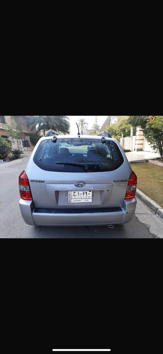 للبيع توسان مىديل ٢٠٠٧ محرك ٢٤٠٠ دوش مكفول جديد 
كير اوتماتيك سياره جاهزه وجديده وما بيها نقص برغي واحد 
سياره مال بيت ومال جناي رقم بغداد شرط التحويل 
سياره مكفوله من اي حادث صور السونار مرفوقه بل منشور 
السعر ١٠٣ وبيها بيها العنوان بغداد حي الجامعه 

‭٠٧٧١ ٨٤٠ ٦٧٧٤‬ الستفسار اتصل مكلف بغداد, العراق
