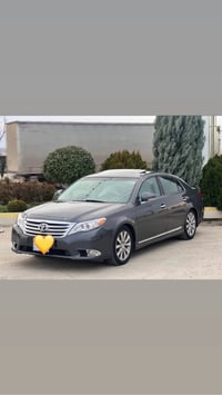 تويوتا أفالون • ٢٠١٢ • امريكي