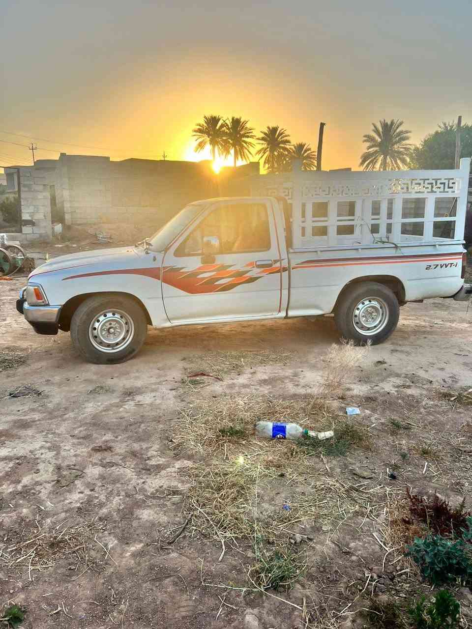 السلام عليكم تيوتا موديل ٩٣ كروسيده خمس نمر محرك تبديل كصه جديد كير شاصي اكسل كله شرط رقم السياره صلاح الدين مصبوغه عام بيه ضربه بالجاملغ الأيمن دشبول أحمر تبريد تدفئه كهربائيات كله شغاله مكان السياره صلاح الدين السعر ٦٥وبيه مجال رقم الهاتف ***********
