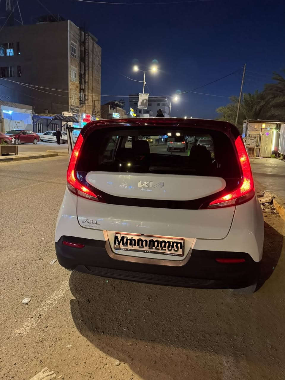 كيا صول موديل ٢٠٢٢
رقم دهوك وكاله او مداور 

وارد امريكي حادثها جانبي 

ماشيه ٧٦ قابل للزياده 

محرك ٢٠٠٠ دوش 

مواصفات 

تحكم سترن 

كامرا شاشه 

مانع انزلاق 

رادار امامي جانبي خلفي 

تحديد مسار 

نقطه عمياء 

اوتو ستوب 

وضعيات قياده 

مابيها اي نقص جاهزه 

مكانها ديوانيه

السعر ١٢٥ $ وبيها مجال 

للاستفسار خاص 

او ع الرقم ***********
