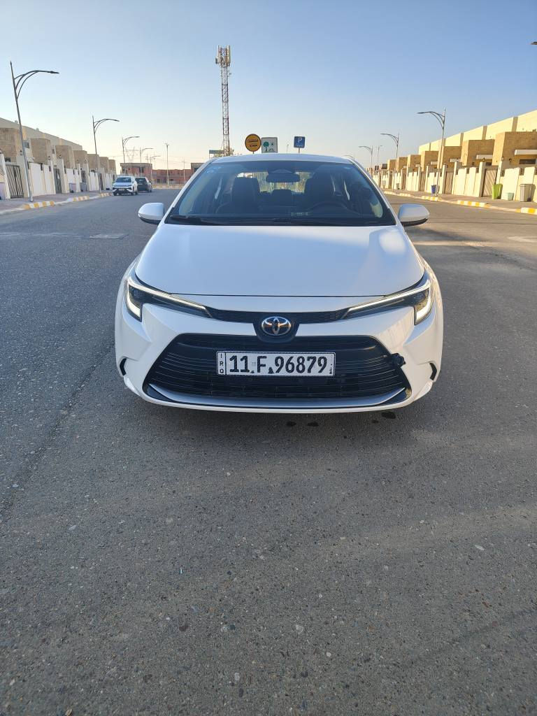 كورلا ليفين هايبرد تجميع صيني 2025 للبيع🍀

السيارة مكفولة من الشخط والضربة ماشية 5400
رقم بغداد 

سلايد روف  
بصمة 
ابل كار بلي 
رادار تفاعلي ذكي
كامرة دوارة 
اوتو هولد
هاند بريك إلكتروني
نظام EV mode
نظام اوتو بيم لايت
(مواصفات الصيني) 
السعر 153
مكان السيارة تكريت 
للتواصل *********** تكريت, صلاح الدين
