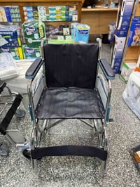 كرسي متحرك • قابل للطي • استلس ضد الصدأ