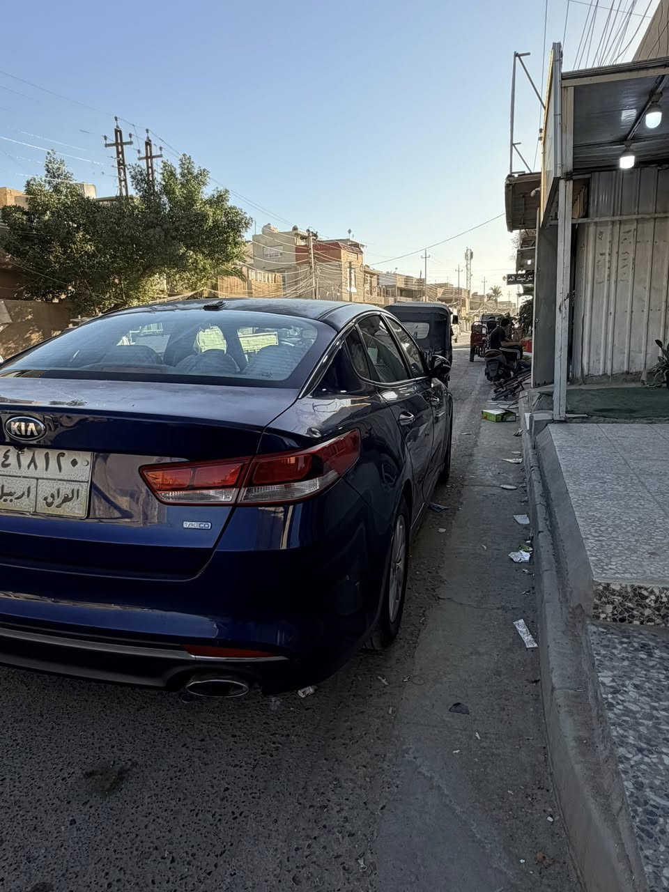 السلام عليكم كيا اوبتما 2016 للبيع 
سياره خير من الله مكينه 1600 تيربو  يعني لا دوانز ولا صرف بانزين (تريد وكاله تريد تحويل ) حادث سياره جاملغ وحافه مال باب جاملغ تبدل وباب معدل مكانه بدون فتح سونر مرفوق بصور 
*********** ابو ادم
