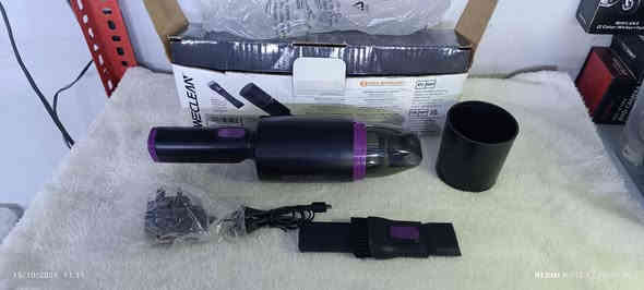 اربع قطع مكانس للسياره او للبيت 3 عالشحن وواحده على جداحة السياره القطعه على 10 الاف وكلهن ب35 الف 
متوفر توصيل بغداد 5 باقي المحافظات 6 الاف
***********
