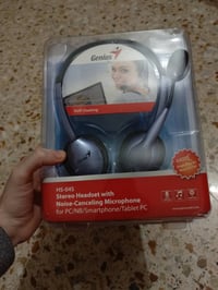 سماعة حاسوب • جديدة • بضاعة DHL