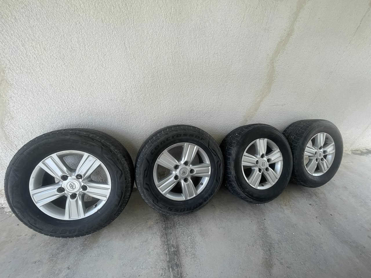 سلام عليكم تايرات جكساره 2012البيع، فول نضافه المكان كربلاء حي العباس الستفسار ***********
