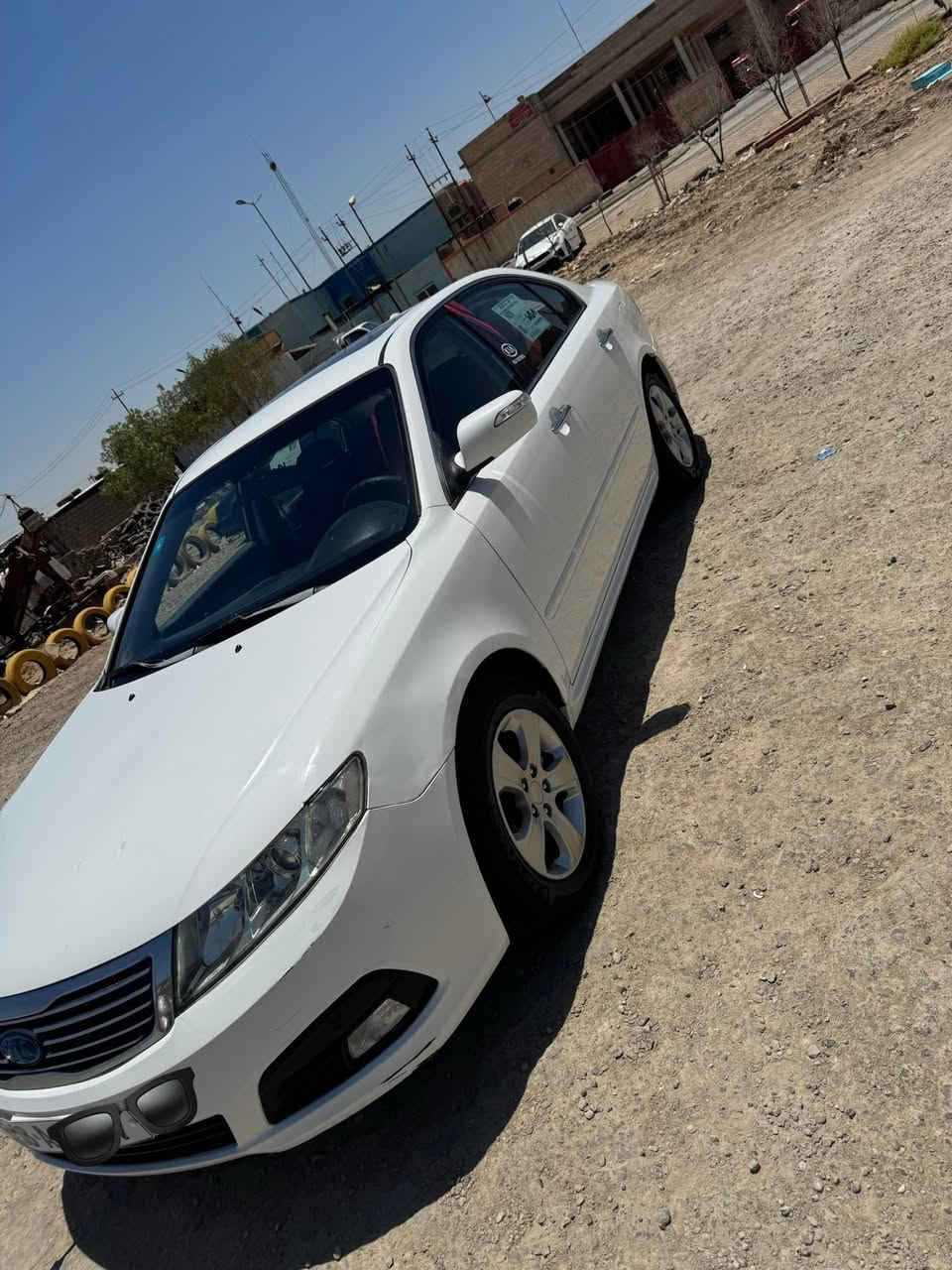 للبيع اوبتمه 2009 خليجي بسمي كير  ومحرك وتبريد شرط تخم تاير السعر 115 (***********)
