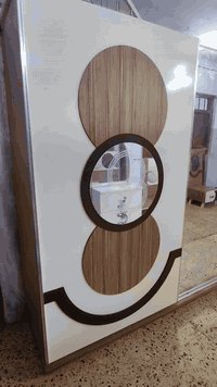 طقم غرفة نوم • ٥ قطع • نظيف