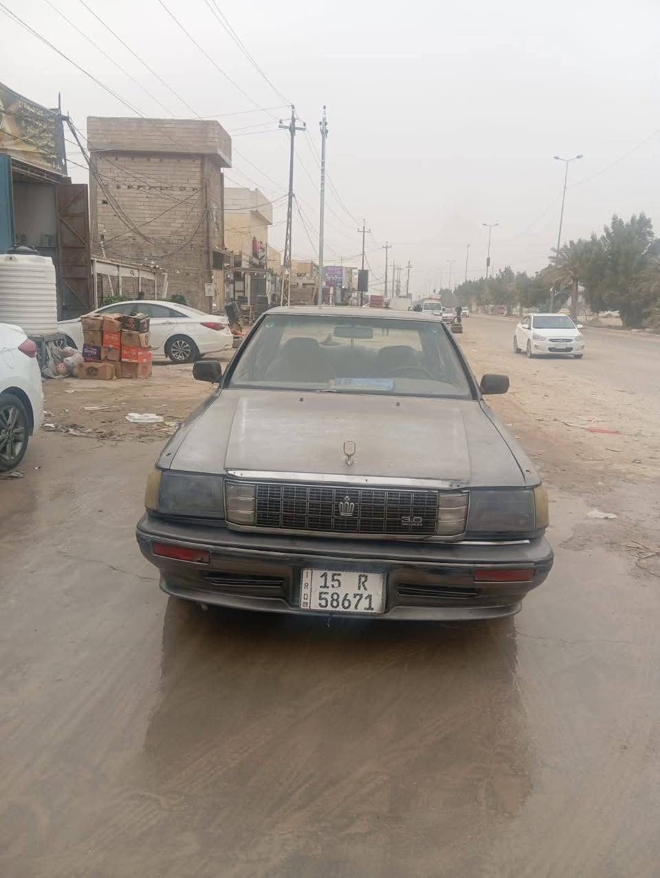 السلام عليكم هارتوب رقم انبار مشروع وطني رقم انكليزي
تبريد شغال 
مكينه الفين ونص 
كير خير من الله 
مكاني كوفه 
سعر 23 وبيها مجال 
***********
