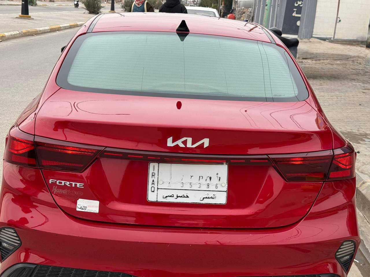 للبيع او المراوس فورتي موديل 2022معوقين رقم مثنى وكالة عامه بسم المشتري باقيله سنه تتحرر 
مواصفاتها 
تحكم جهتين رادارات  محرك 2000 شاشه كاميرا مانع انزلاق تحكم ذكي تحكم سرعه داعمه الانترنيت 
وبعد هواي بيه مواصفات 
صور الحادث موجوده باالمنشور
الاستفسارات الاتصال على ‏‪***********‬‏
