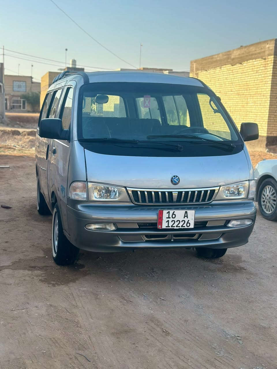 بريجو البيع كفاله عامه موديل 2002 مكان نجف ***********
